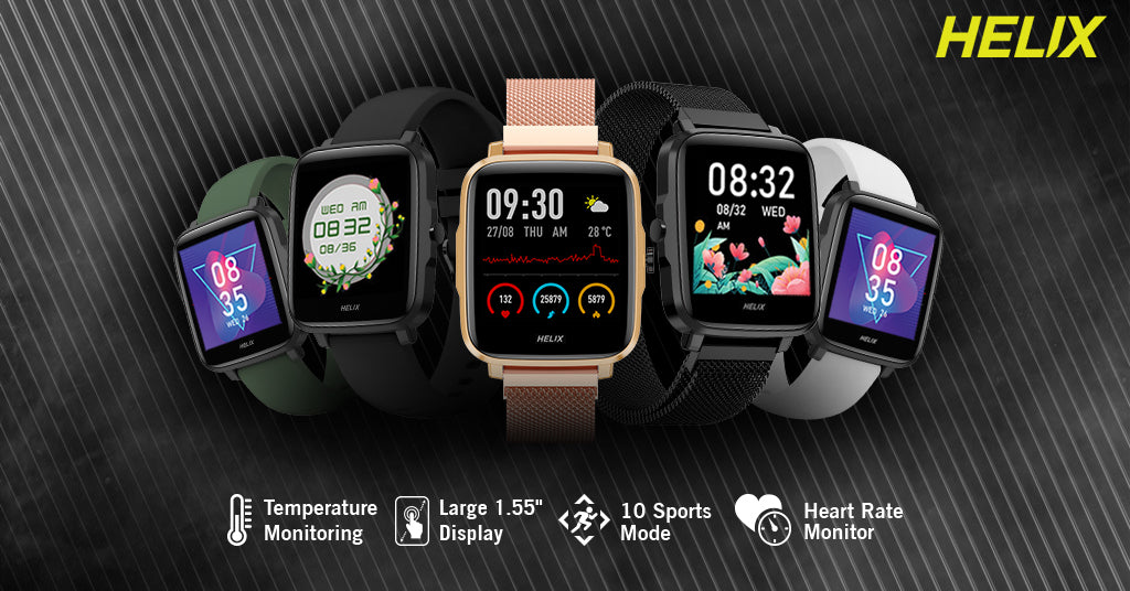 Helix smartwatch