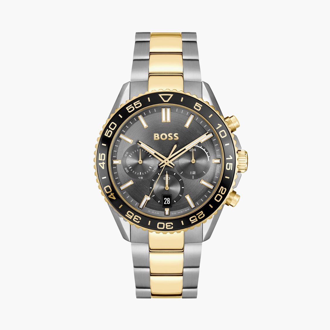 HUGO BOSS RUNNER Men Chronograph Wrist Watch - 1514144