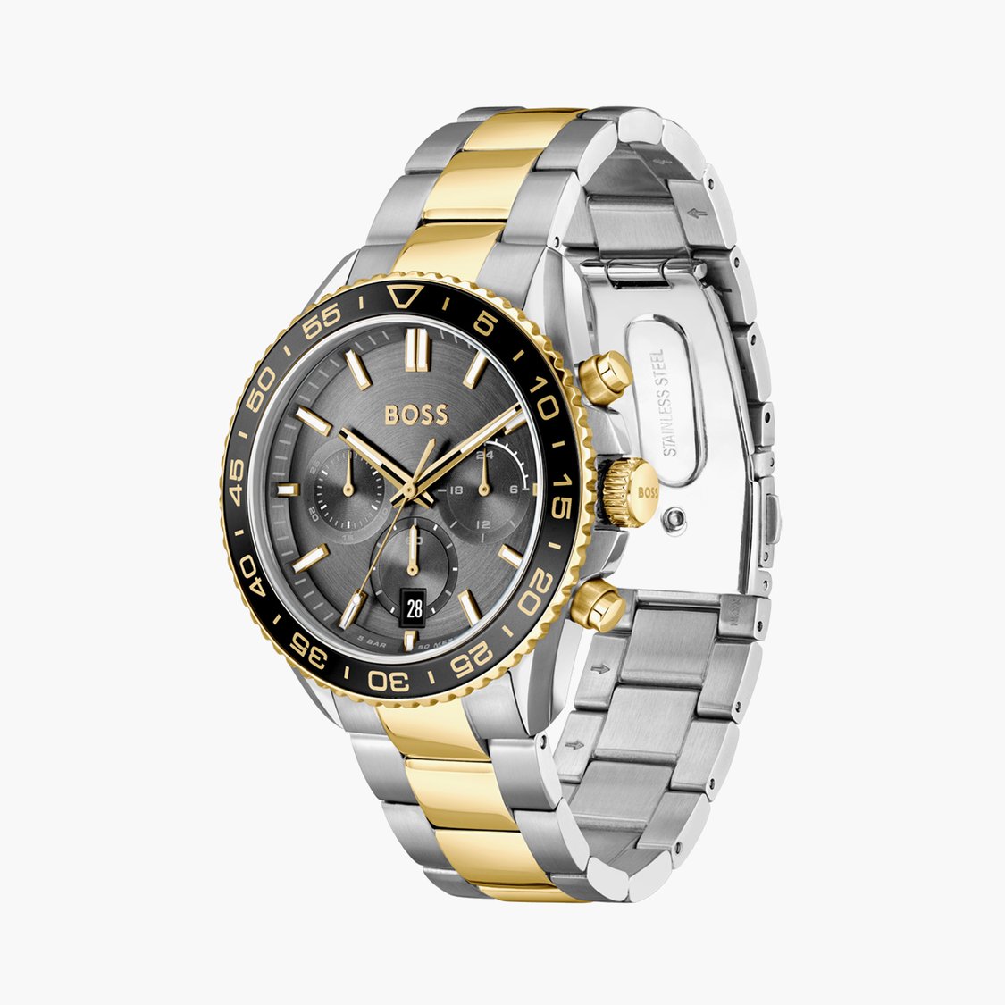 HUGO BOSS RUNNER Men Chronograph Wrist Watch - 1514144