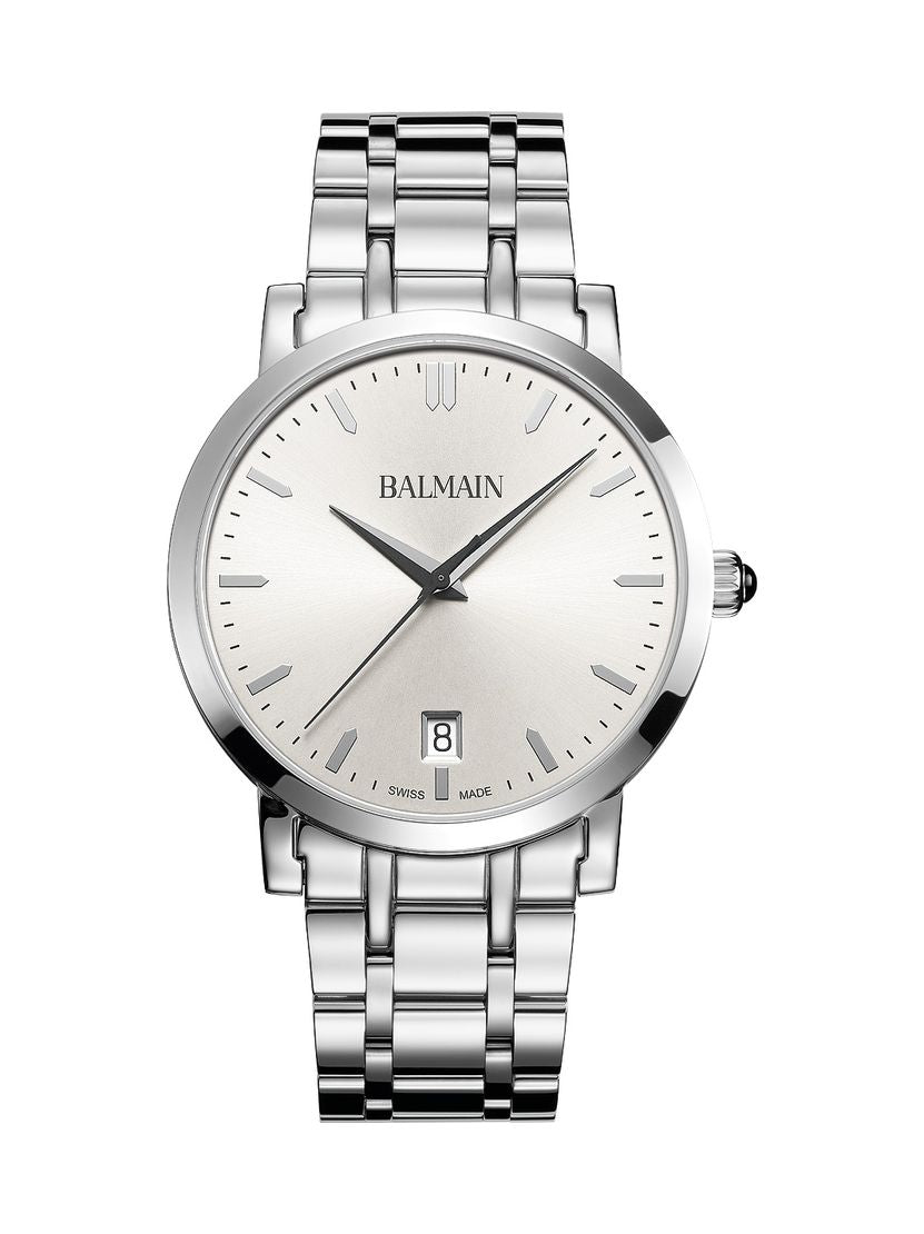 Balmain Laelia Gent Silver Dial Men Watch