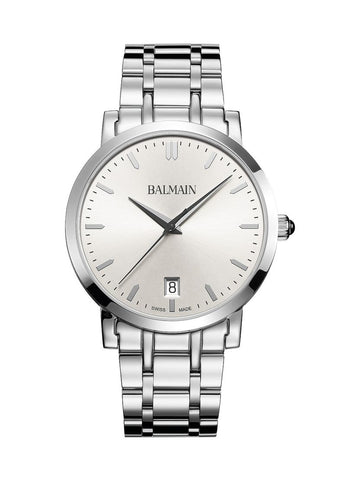 Balmain Laelia Gent Silver Dial Men Watch