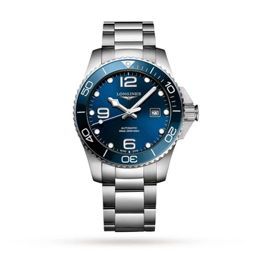 Longines Hydro Conquest Automatic Stainless Steel 43 Mm Men'S Watch
