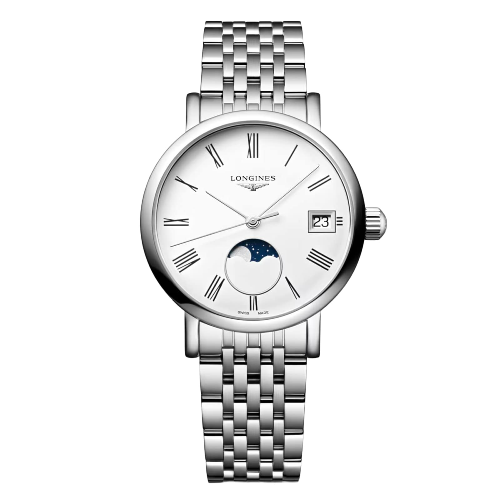 LONGINES ELEGANT COLLECTION MOONPHASE