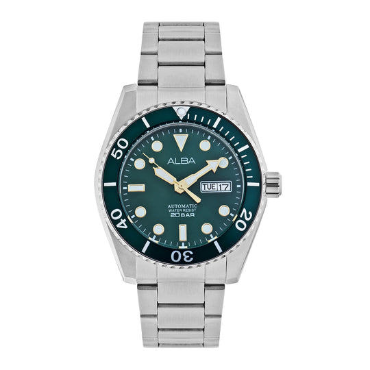 AL4287X1 Green Dial Automatic