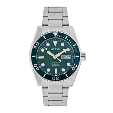 AL4287X1 Green Dial Automatic - Kamal Watch Company