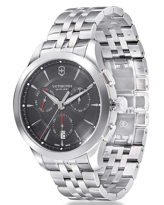 Victorinox Alliance Black Dial Men'S Watch- 241745