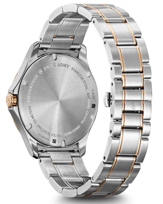 Alliance Men Stainless Steel Bracelet Style Strap Analogue Watch 241912