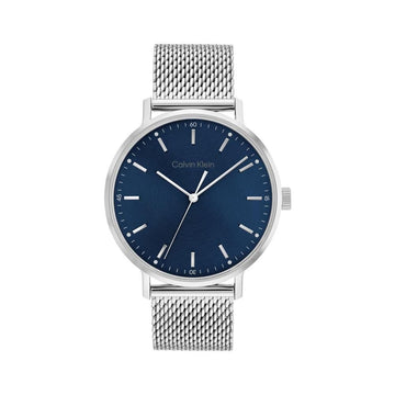 Calvin klein Men Modern Round Blue Watches- - Kamal Watch Company