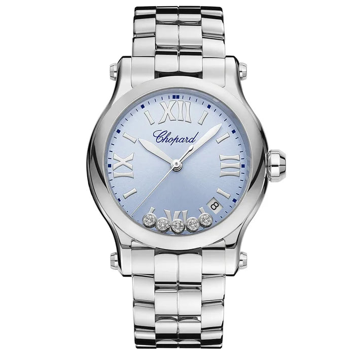 Chopard happy 2024 sport diamond watch