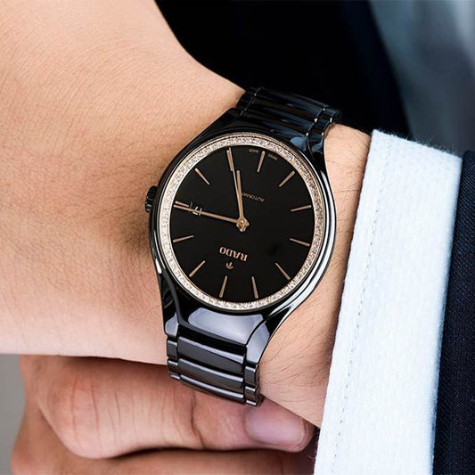 Rado True Automatic Diamonds R27056852 Women Watch