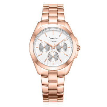 Alexandre Christie 2977BFBRGSL Women’s Multifunction watch