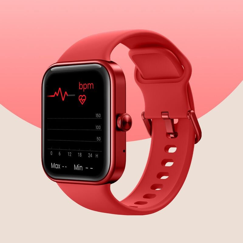 38072AP04 Fastrack Reflex Vox Digital Dial Unisex Watch With Silicone