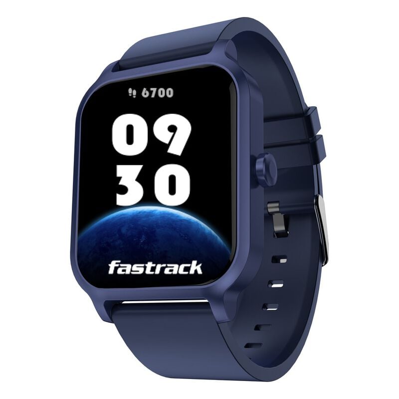 38083PP13 Fastrack Reflex Rave Fx Smart Dial Silicone Strap for Unisex