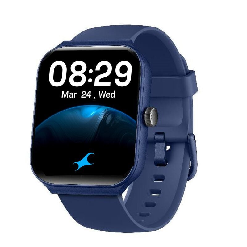 38095PP11 New Fastrack Smartwatch Reflex Horizon with 4.17 cm UltraVU Display Built-in Alexa with 100 Plus Sports Modes