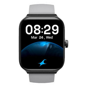 38095PP13 Fastrack Reflex Horizon Grey: UltraVU Curve Display & Alexa-Enabled Smartwatch