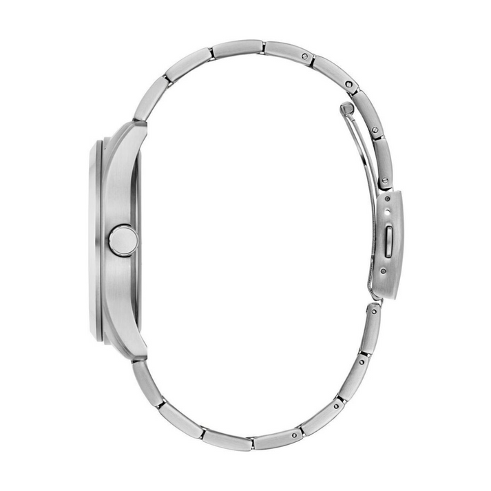 Guess Men's Wristwatch Zen Stainless Steel Silver GW0707G1