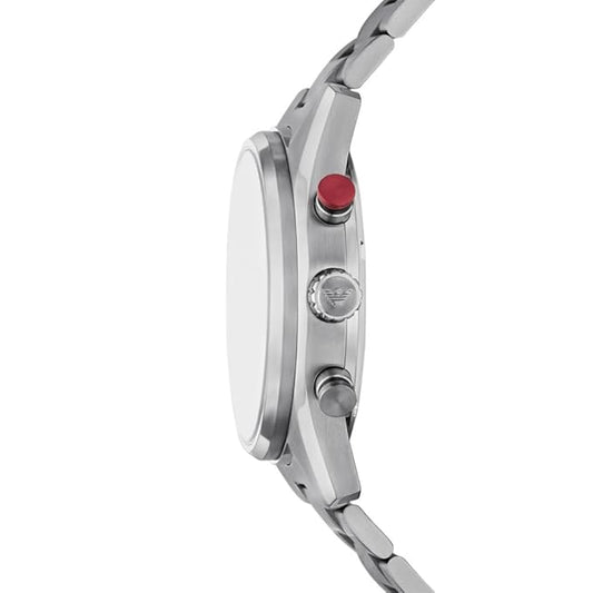 Emporio Armani Analog Multicolor Dial Men's Stainless Steel Watch-AR11645