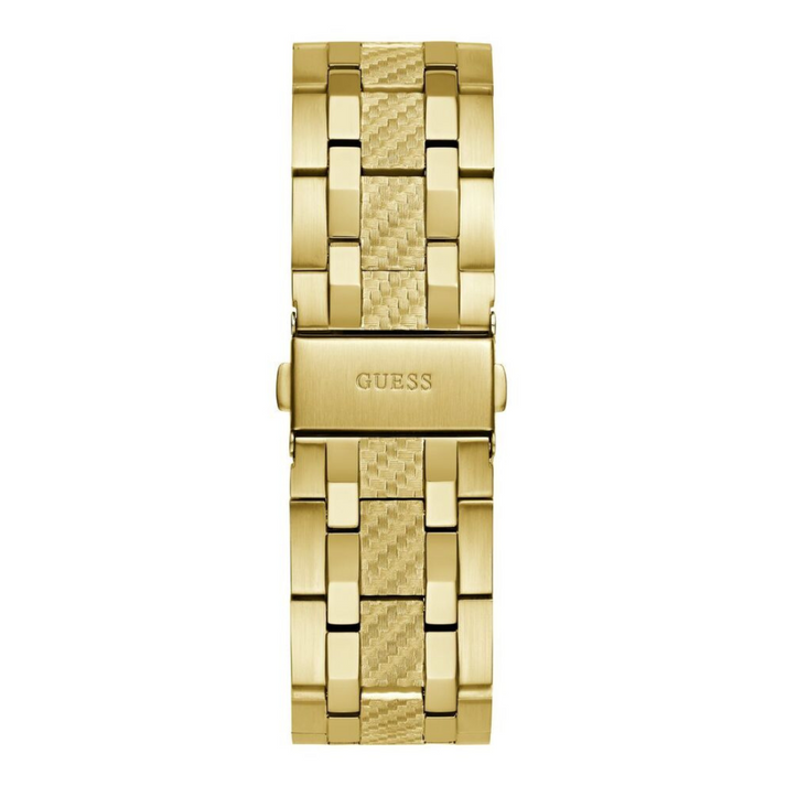 Guess Men's Wristwatch Resistance Stainless Steel Gold GW0714G2