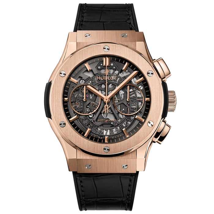 HUBLOT Classic Fusion Aerofusion King Gold