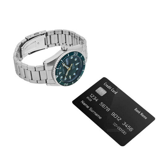 AL4287X1 Green Dial Automatic - Kamal Watch Company