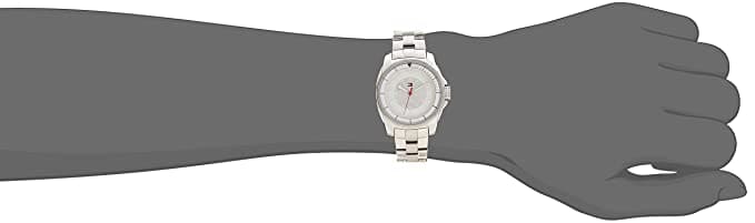 Tommy Hilfiger Analog White Dial Women's Watch - TH1781227J - Kamal Watch Company