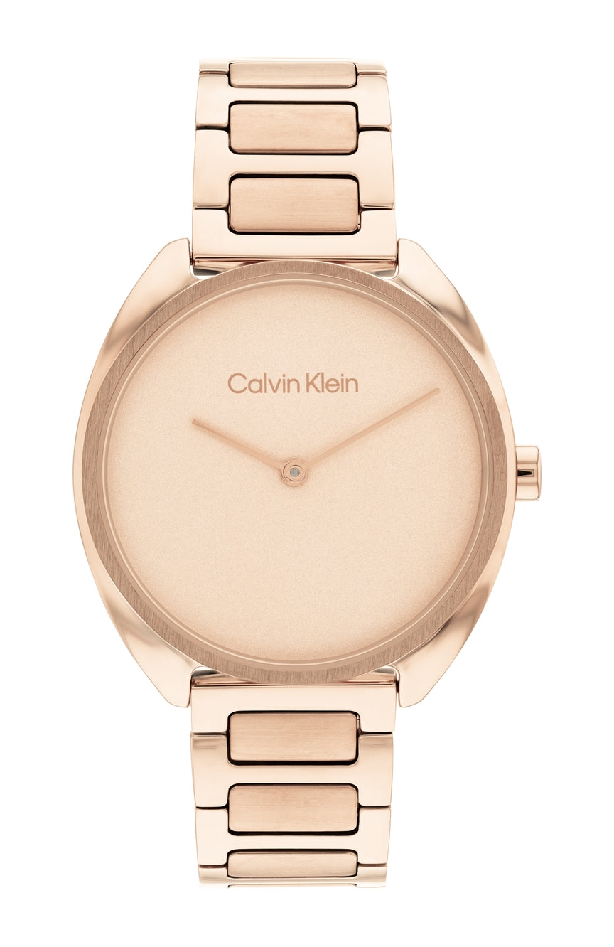 Calvin Klein Womens Stainless Steel Quartz Watch 25200277 - Kamal Watch Company