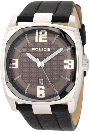 Police Analog Grey Dial Men's Watch - PL12963JS/61