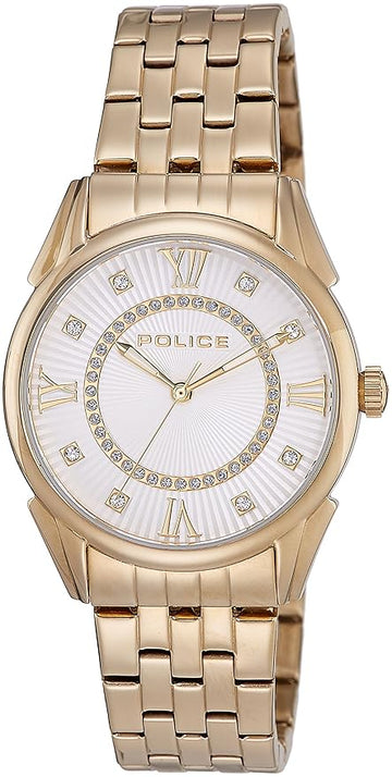 Police Analog White Dial Men's Watch - PL14617BSG04MJ