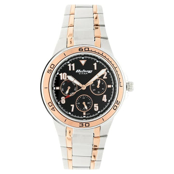 Octane White Dial Silver Stainless Steel Strap Watch NR90039KM02 - Kamal Watch Company