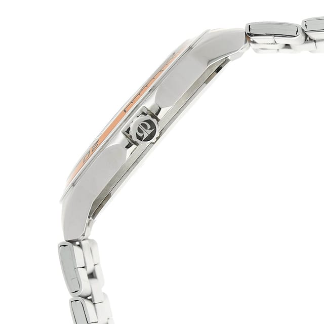 Octane White Dial Silver Stainless Steel Strap Watch NR90039KM02 - Kamal Watch Company
