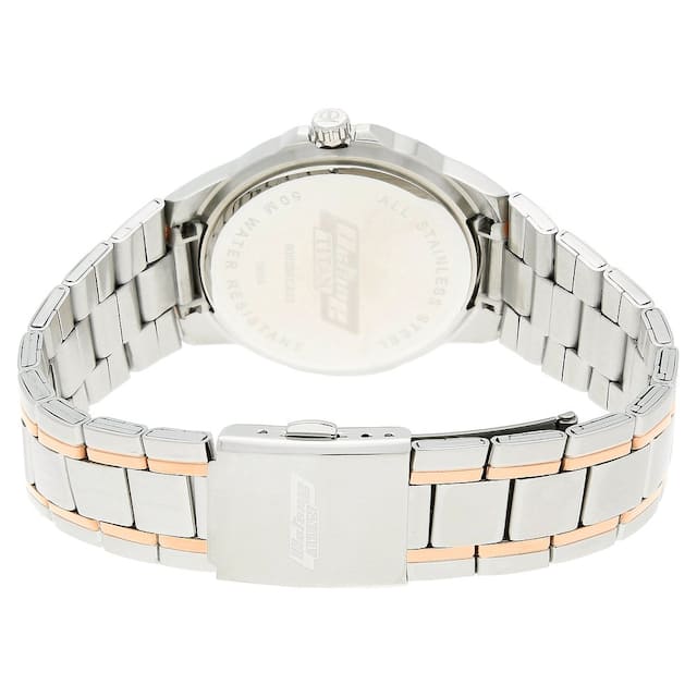 Octane White Dial Silver Stainless Steel Strap Watch NR90039KM02 - Kamal Watch Company