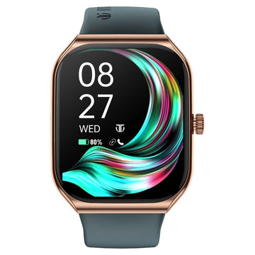 90188AP03 Titan Smart Watch with 1.96 Inch AMOLED Display | 410 x 502 Pixel Resolution | AI Voice Assistant | Multiple Menu Styles