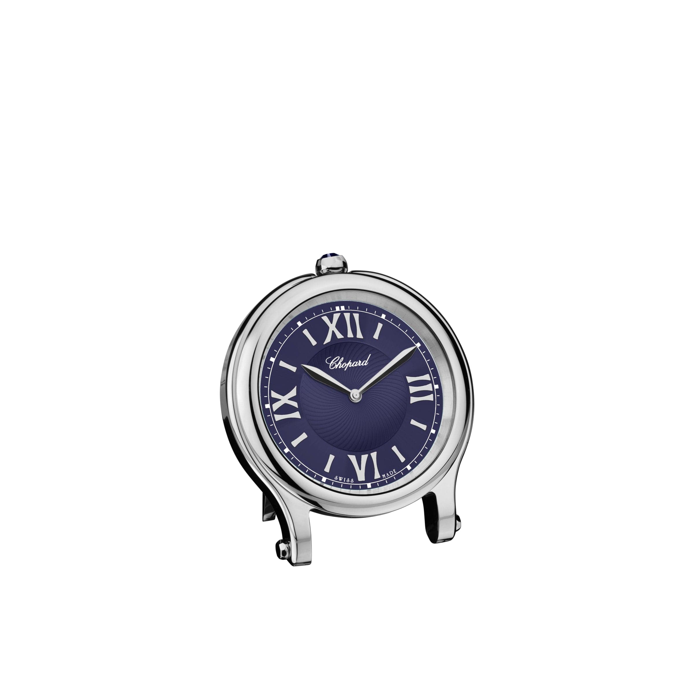 HAPPY SPORT TABLE CLOCK STAINLESS STEEL - Kamal Watch Company