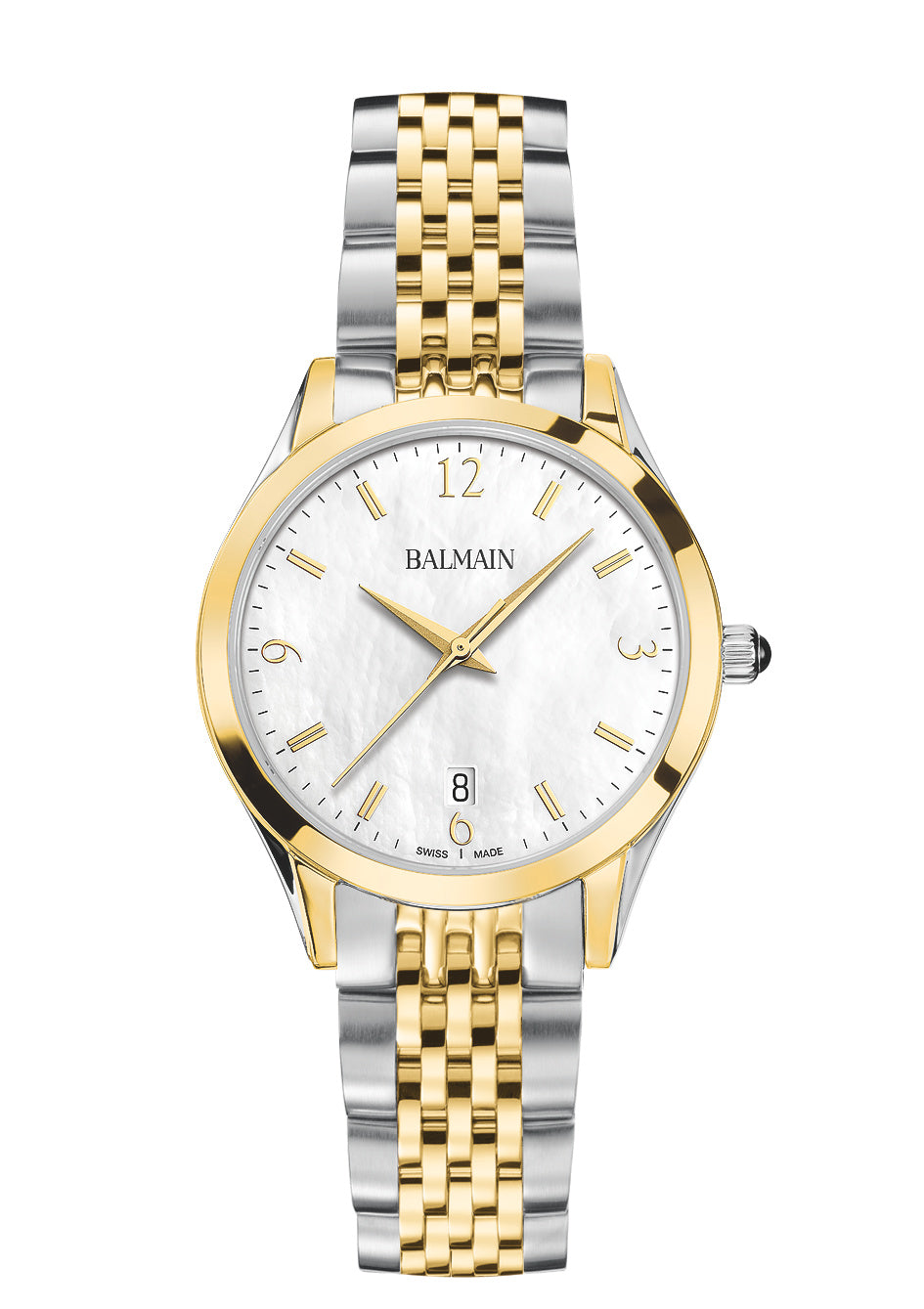 Balmain Classic R Lady White Mop Dial Women Watch