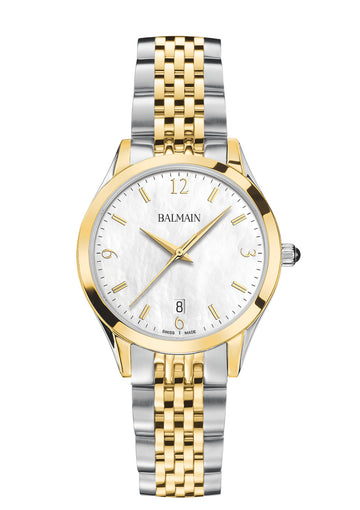 Balmain Classic R Lady White Mop Dial Women Watch
