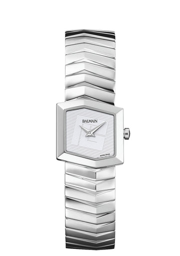 Balmain Taffetas Stainless Steel Grey Women Watch B46513328