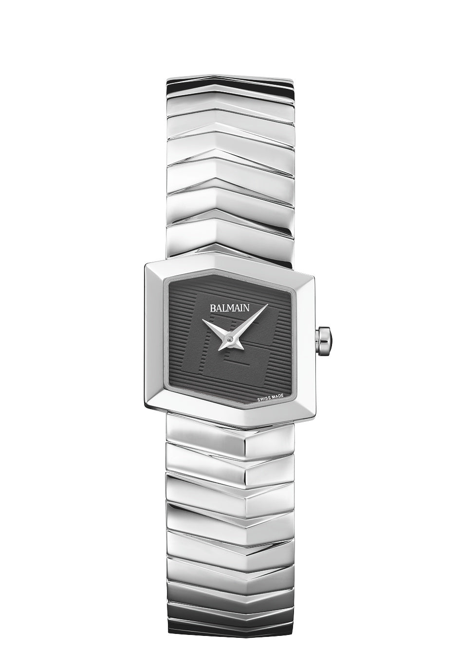 Balmain Taffetas Quartz Women 22.5 mm B46513368