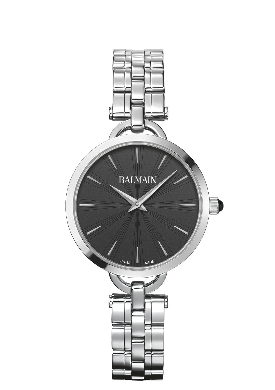 Balmain Orithia Ii Black Dial Women Watch