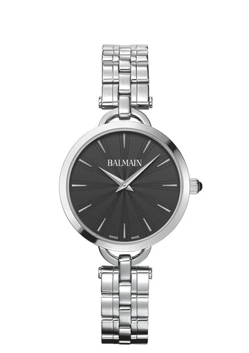 Balmain Orithia Ii Black Dial Women Watch