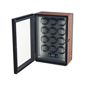 PAUL DESIGN GENTLEMEN 12 Macassar Watch Winder