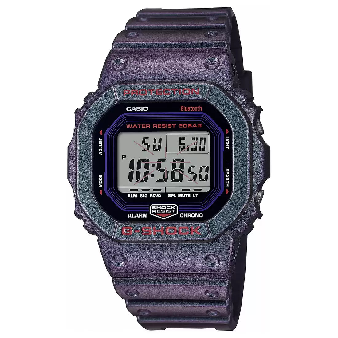 CASIO G-SHOCK DW-B5600AH-6DR G1497 - Main Image