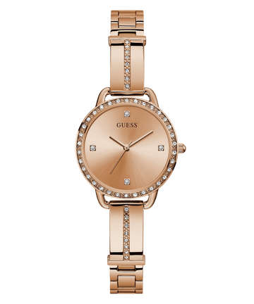 ROSE GOLD TONE CASE ROSE GOLD TONE STAINLESS STEEL WATCH - Kamal Watch Company