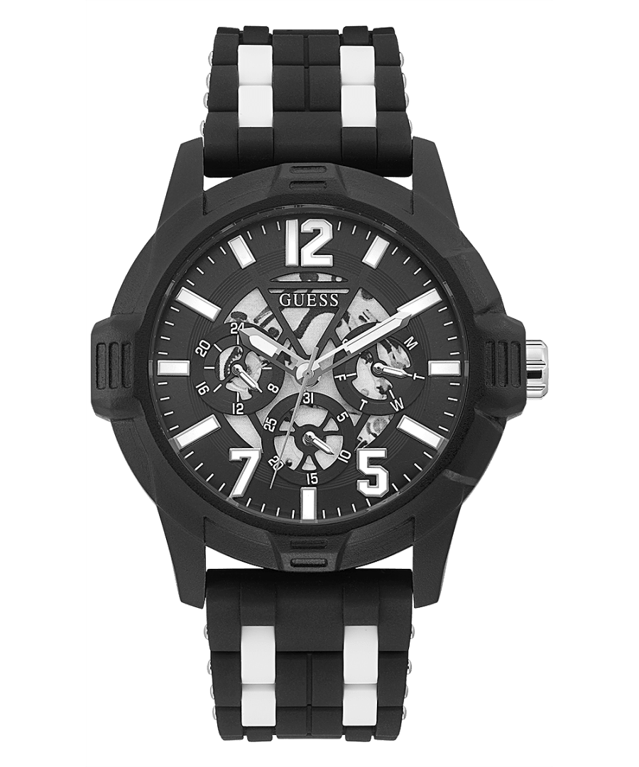 ECO-FRIENDLY WHITE AND BLACK BIO-BASED AND RECYCLABLE WATCH - Kamal Watch Company
