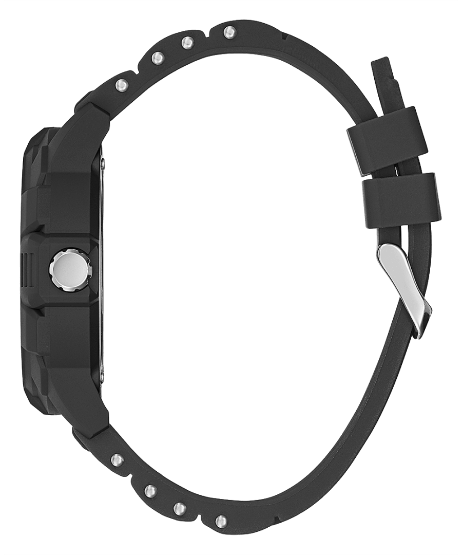 ECO-FRIENDLY WHITE AND BLACK BIO-BASED AND RECYCLABLE WATCH - Kamal Watch Company