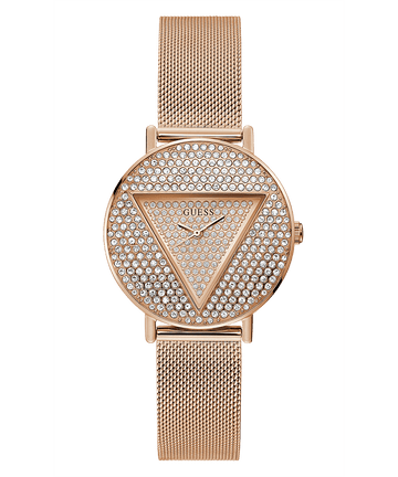 ROSE GOLD TONE CASE ROSE GOLD TONE STAINLESS STEEL/MESH WATCH - Kamal Watch Company
