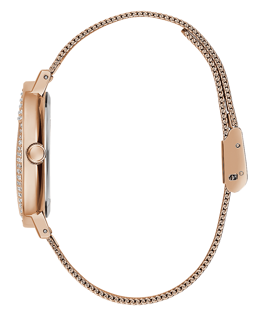 ROSE GOLD TONE CASE ROSE GOLD TONE STAINLESS STEEL/MESH WATCH - Kamal Watch Company