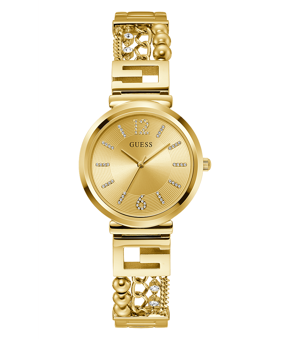 GOLD TONE CASE GOLD TONE STAINLESS STEEL WATCH - Kamal Watch Company