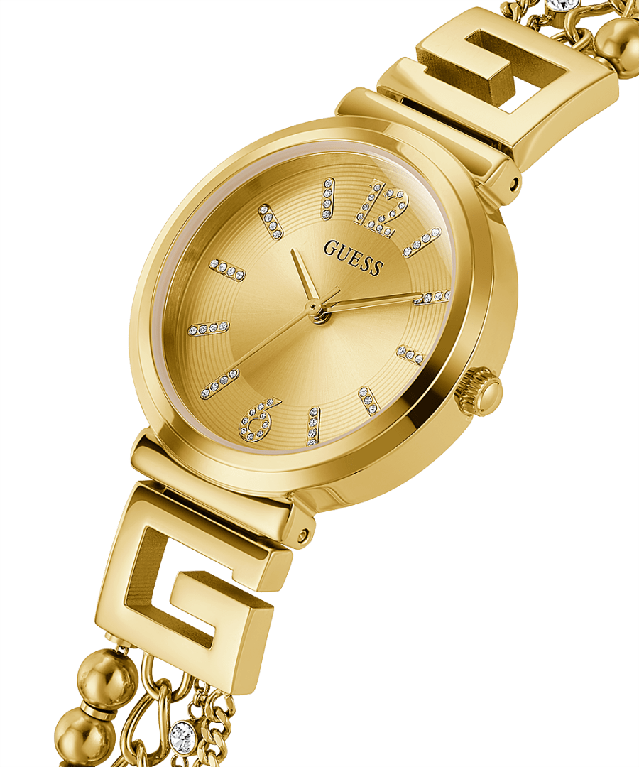 GOLD TONE CASE GOLD TONE STAINLESS STEEL WATCH - Kamal Watch Company