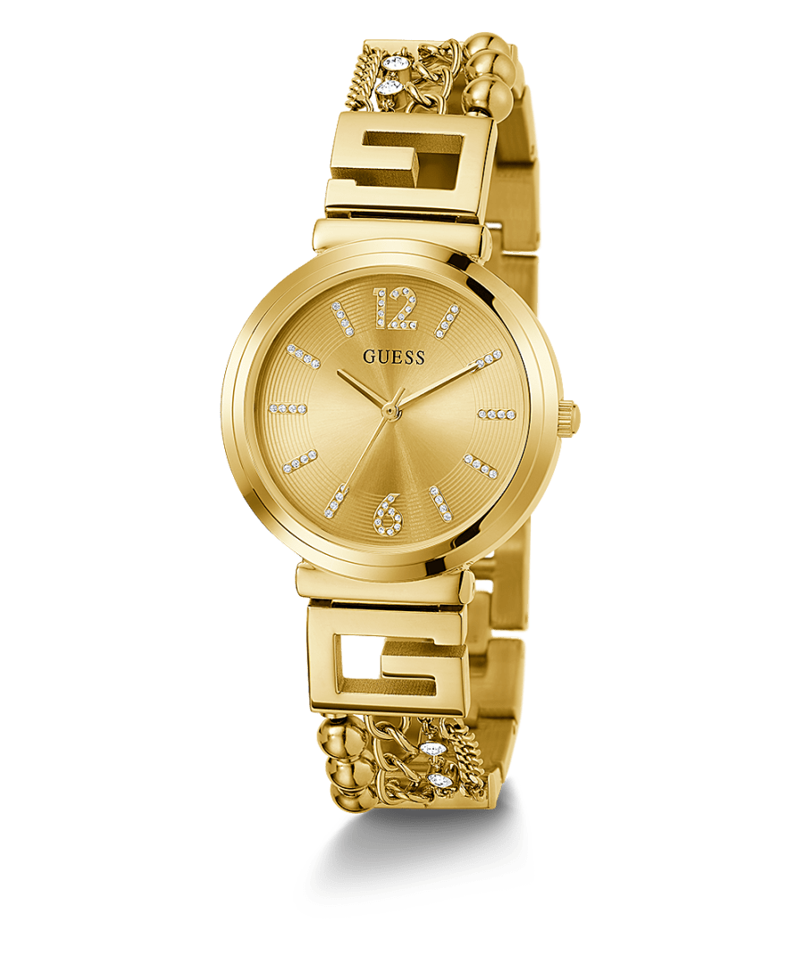 GOLD TONE CASE GOLD TONE STAINLESS STEEL WATCH - Kamal Watch Company