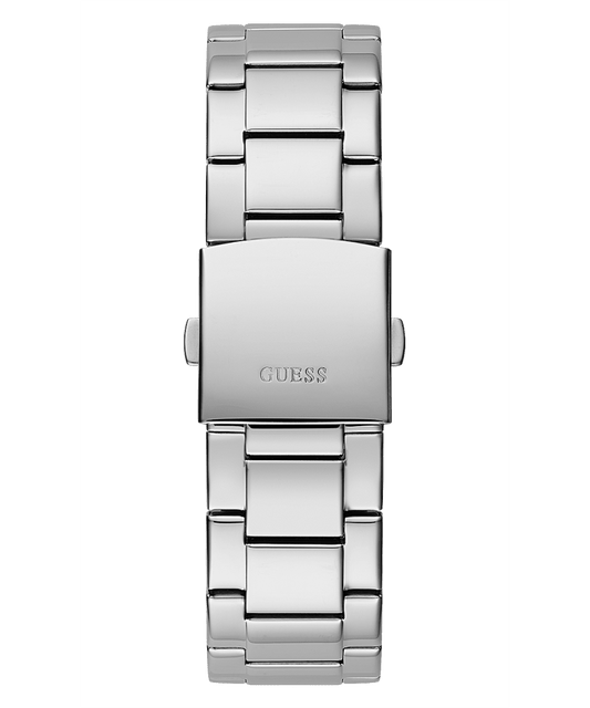 SILVER TONE CASE SILVER TONE STAINLESS STEEL WATCH